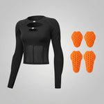 EKON CurveMesh Women's Armored Riding Top
