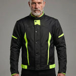 EKON AirBeam Reflective Riding Jacket