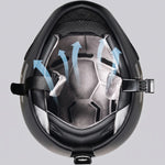 EKON PureRetro Full-Face Riding Helmet