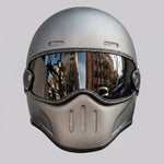 EKON PureRetro Full-Face Riding Helmet