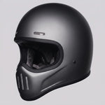 EKON PureRetro Full-Face Riding Helmet