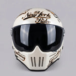 EKON New York Graphic Retro Helmet