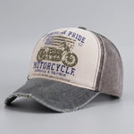 EKON Heritage Moto Washed Cap