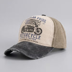 EKON Heritage Moto Washed Cap