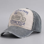 EKON Heritage Moto Washed Cap