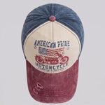 EKON Heritage Moto Washed Cap