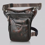 EKON RoadVault Leather Leg Bag