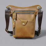 EKON RoadVault Leather Leg Bag