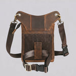 EKON RoadCarry Leather Leg Bag