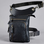 EKON RoadCarry Leather Leg Bag