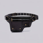 EKON RivetBelt Moto Waist Bag