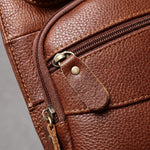 EKON RouteSling Leather Crossbody Bag