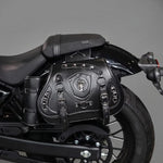 EKON ChainCrest Motorcycle Saddlebags