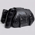 EKON ChainCrest Motorcycle Saddlebags