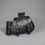 EKON ChainCrest Motorcycle Saddlebags