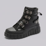 EKON BuckleRise Women’s Moto Boots
