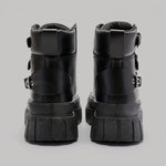 EKON BuckleRise Women’s Moto Boots