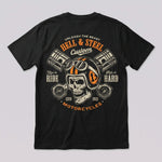 EKON Hellsteel Men’s Moto Graphic Tee