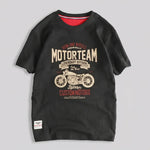 EKON MotorTeam Washed Moto Graphic Tee