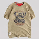 EKON MotorTeam Washed Moto Graphic Tee