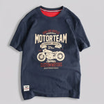 EKON MotorTeam Washed Moto Graphic Tee