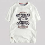 EKON MotorTeam Washed Moto Graphic Tee