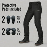 EKON ArmorCargo Weather-Resistant Riding Pants