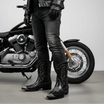 EKON Flame Western Rider Boots