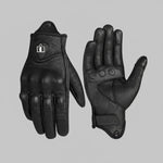 EKON Perforated Leather Moto Gloves