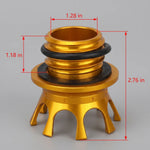 EKON Crown CNC Fuel Cap