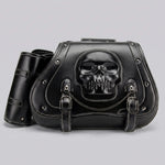 EKON SkullVault Motorcycle Saddlebags