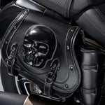 EKON SkullVault Motorcycle Saddlebags