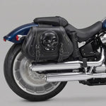 EKON SkullVault Motorcycle Saddlebags