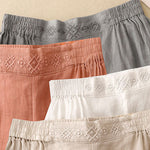 Isabelle Palazzo Linen Pants