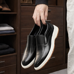 Office Slip-On Leather Loafers