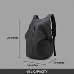EKON Waterproof Moto Rider Backpack