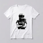 EKON Women’s Moto Graphic Tee