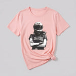 EKON Women’s Moto Graphic Tee