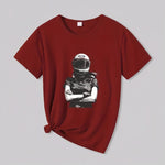 EKON Women’s Moto Graphic Tee