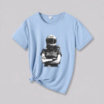 EKON Women’s Moto Graphic Tee