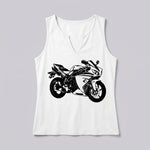 EKON Women’s Sportbike V-Neck Tank Top