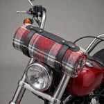 EKON Leather Motorcycle Blanket Holder