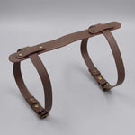EKON Leather Motorcycle Blanket Holder