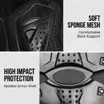 EKON FullShield Mesh Riding Jacket