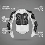 EKON FullShield Mesh Riding Jacket