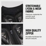 EKON FullShield Mesh Riding Jacket