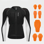 EKON Men’s Armored Breathable Motorcycle Jacket