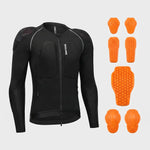 EKON Men’s Armored Breathable Motorcycle Jacket