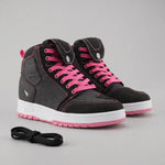 EKON PinkShift Lace-Up Riding Shoes