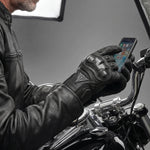 EKON Vented Cowhide Riding Gloves